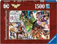 Wonder Woman 1500pc Puzzle